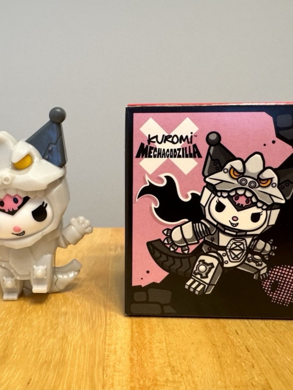 McDonald's Happy Meal Sanrio Kuromi Mechagodzilla Toy #5 2026